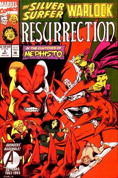 SILVER SURFER / WARLOCK: RESURRECTION #3