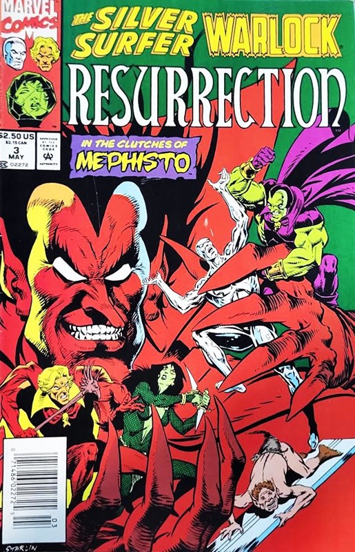 SILVER SURFER / WARLOCK: RESURRECTION #3B