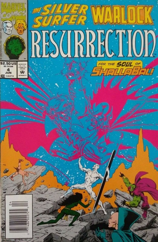 SILVER SURFER / WARLOCK: RESURRECTION #4B
