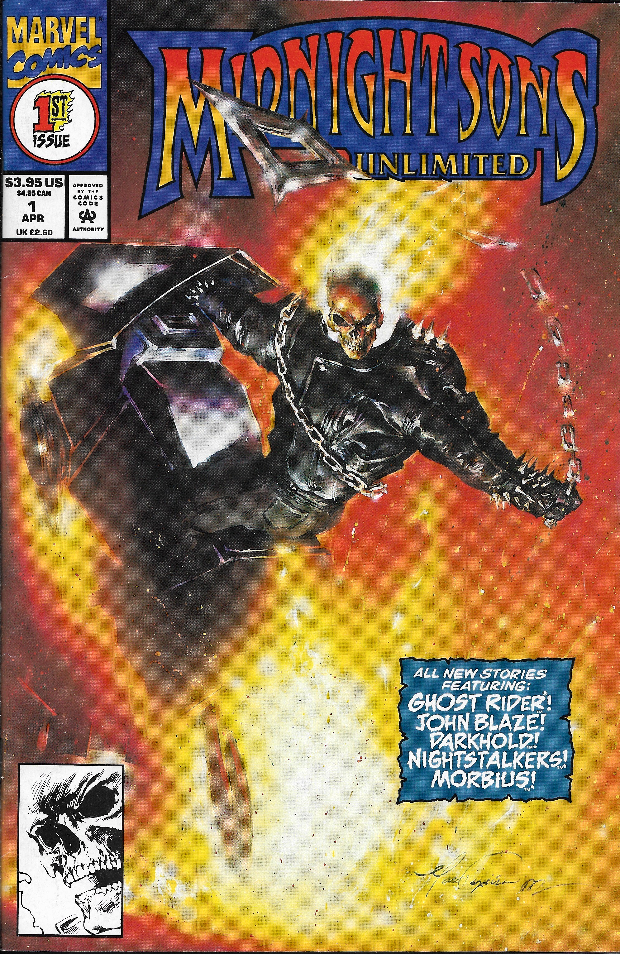 MIDNIGHT SONS UNLIMITED #1