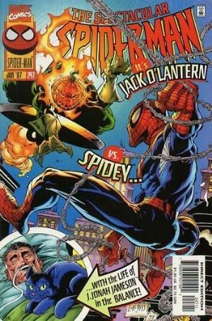 SPECTACULAR SPIDER-MAN #247