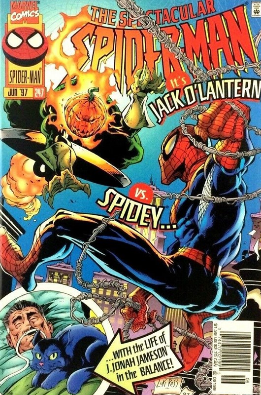 SPECTACULAR SPIDER-MAN #247B