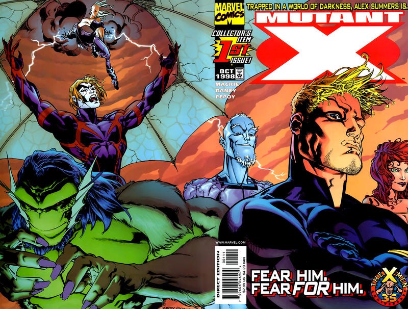 MUTANT X #1