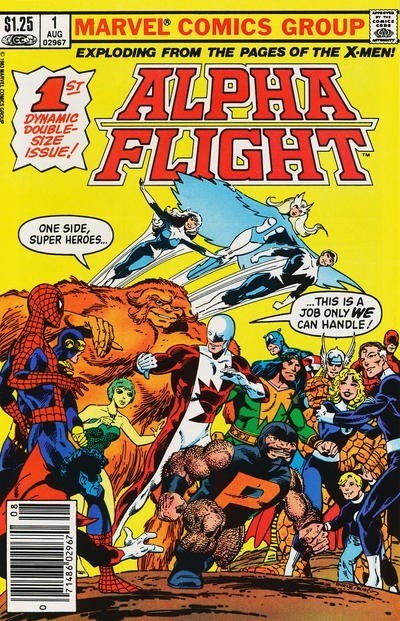 ALPHA FLIGHT #1C