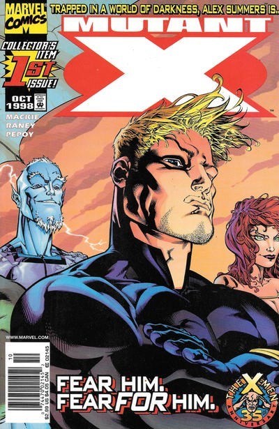 MUTANT X #1B