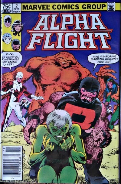 ALPHA FLIGHT #2C