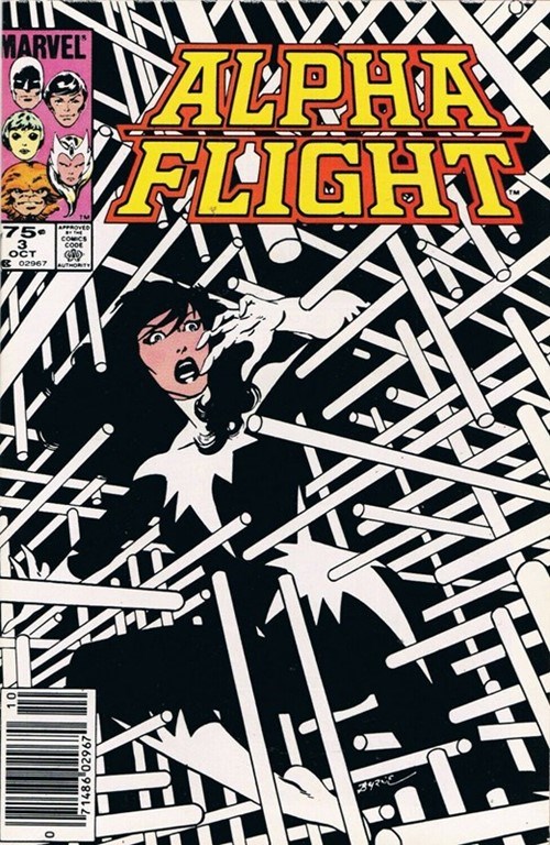 ALPHA FLIGHT #3C