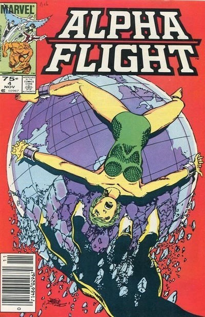ALPHA FLIGHT #4C