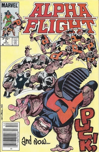 ALPHA FLIGHT #5C