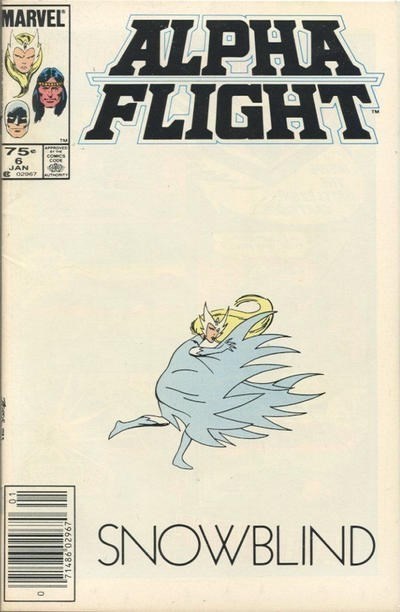 ALPHA FLIGHT #6C