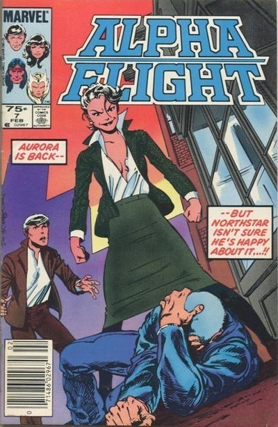 ALPHA FLIGHT #7C