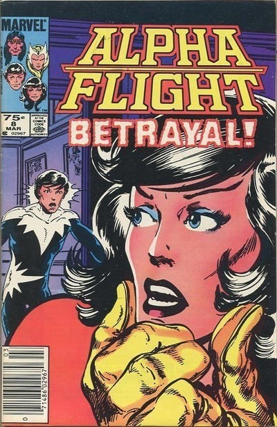 ALPHA FLIGHT #8C