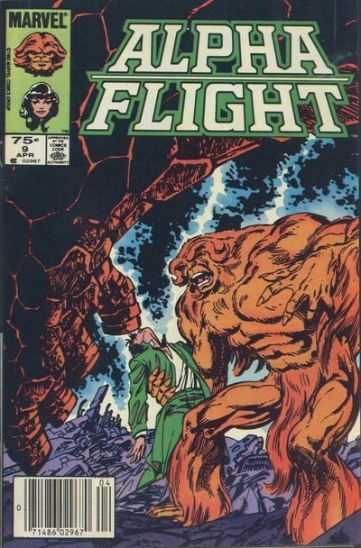 ALPHA FLIGHT #9C