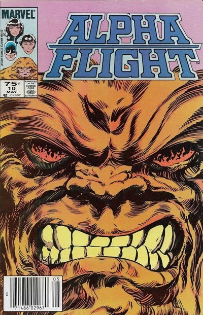 ALPHA FLIGHT #10C