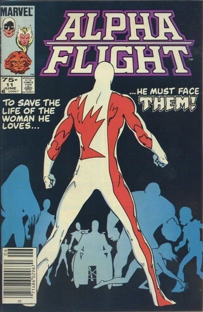 ALPHA FLIGHT #11C
