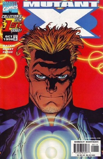 MUTANT X #1C
