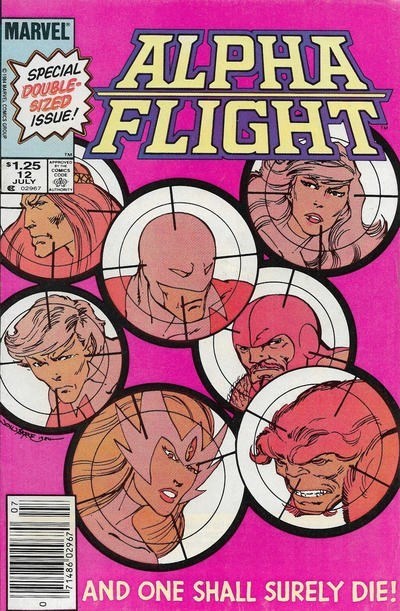 ALPHA FLIGHT #12C