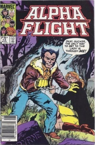ALPHA FLIGHT #13C