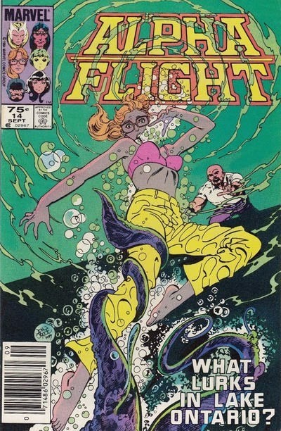 ALPHA FLIGHT #14C