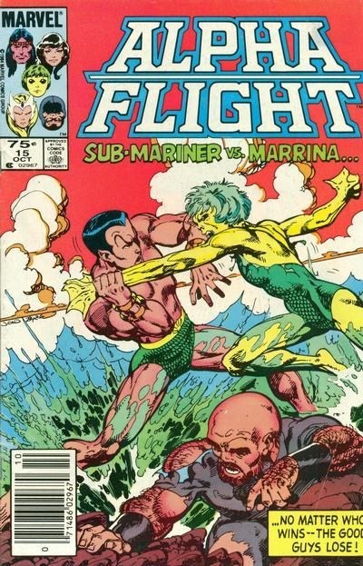 ALPHA FLIGHT #15C