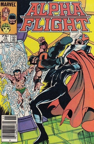 ALPHA FLIGHT #16C