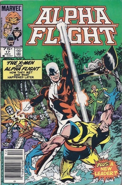 ALPHA FLIGHT #17C