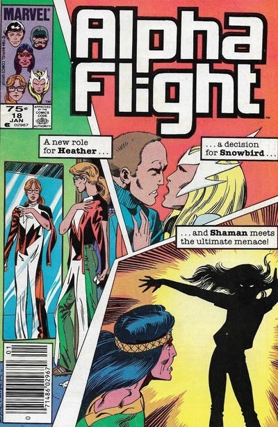 ALPHA FLIGHT #18C