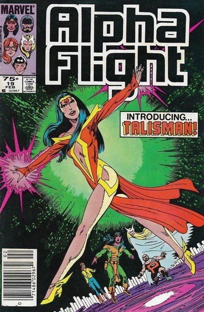 ALPHA FLIGHT #19C