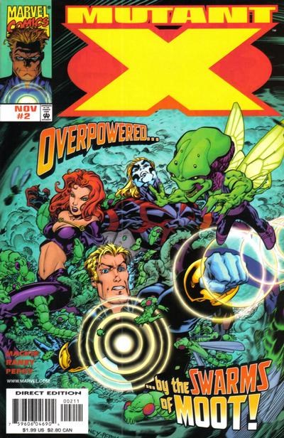 MUTANT X #2