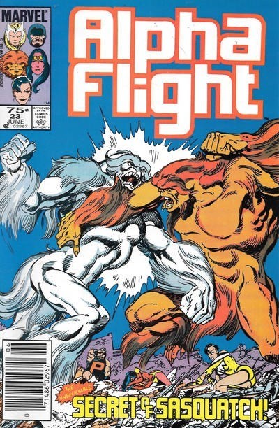 ALPHA FLIGHT #23C