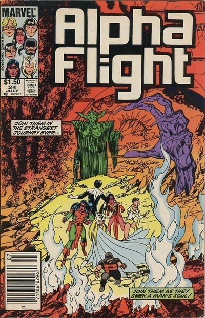 ALPHA FLIGHT #24C