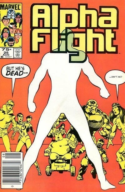 ALPHA FLIGHT #25C