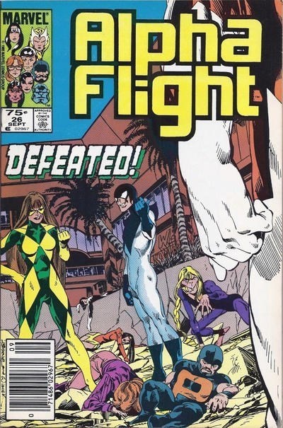 ALPHA FLIGHT #26C