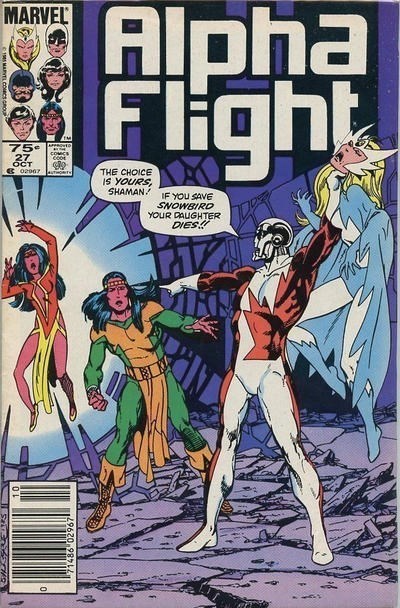 ALPHA FLIGHT #27C