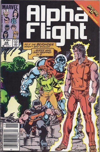 ALPHA FLIGHT #28C