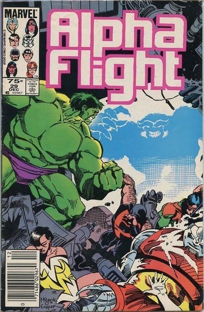 ALPHA FLIGHT #29C