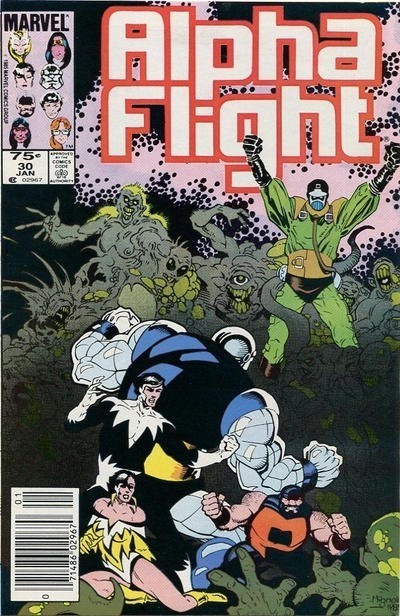 ALPHA FLIGHT #30C