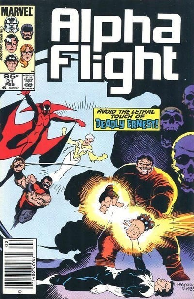 ALPHA FLIGHT #31C