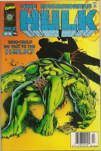 THE INCREDIBLE HULK #448B
