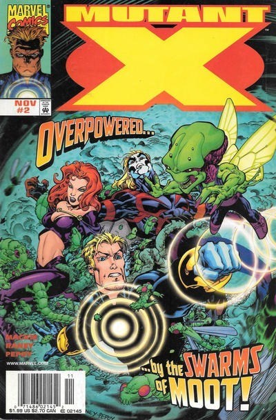 MUTANT X #2B