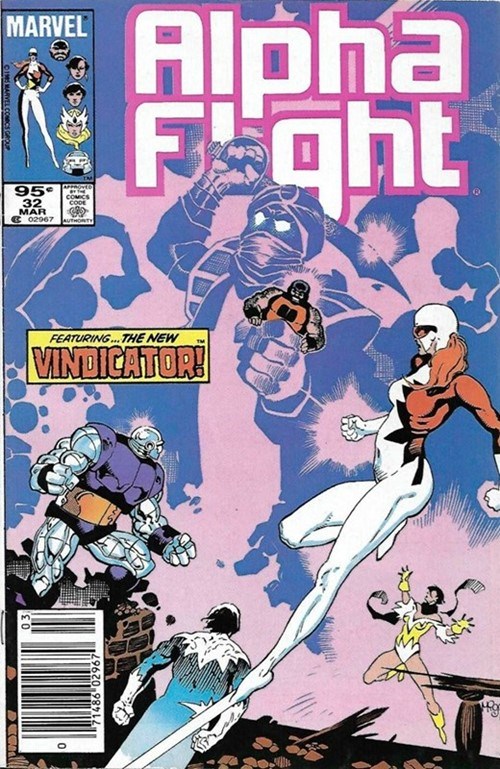 ALPHA FLIGHT #32C