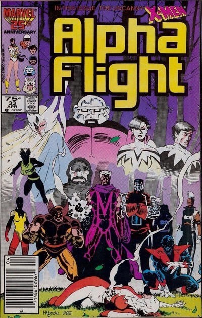 ALPHA FLIGHT #33B