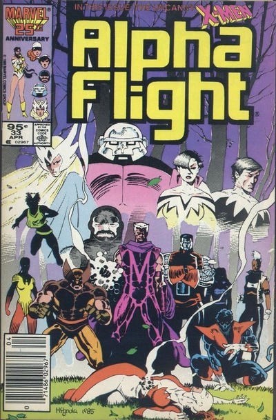 ALPHA FLIGHT #33C