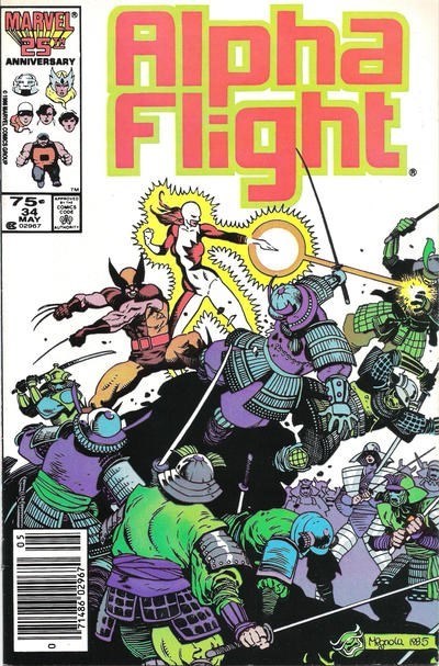 ALPHA FLIGHT #34B