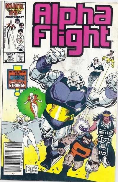 ALPHA FLIGHT #36C