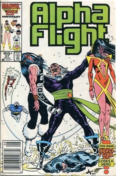 ALPHA FLIGHT #37C