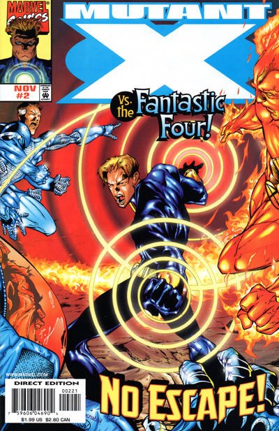 MUTANT X #2C