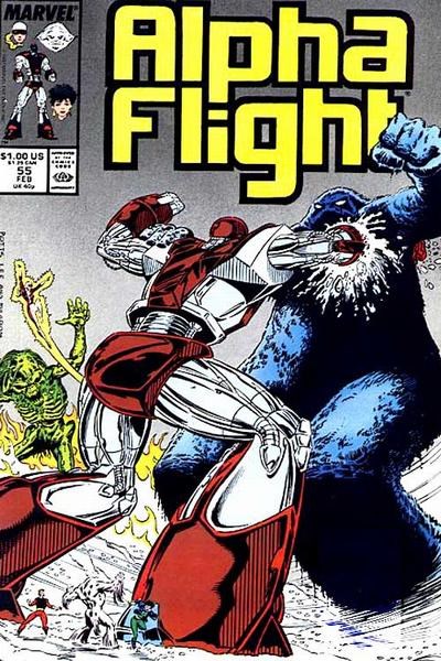 ALPHA FLIGHT #55