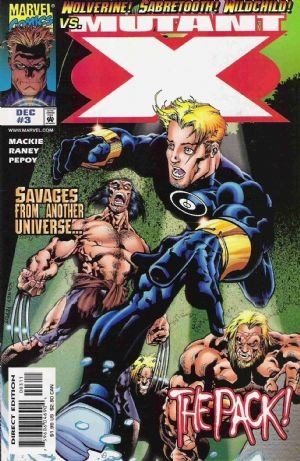 MUTANT X #3