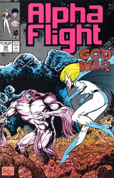ALPHA FLIGHT #64